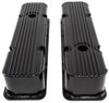Fabricated Aluminum Valve Covers Small Block Chevy 283-350 - image 2