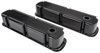 Fabricated Aluminum Valve Covers for Small Block Ford 260-351W [3.375 in. Tall, Black] - image 3