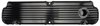 Fabricated Aluminum Valve Covers for Small Block Ford 260-351W [3.375 in. Tall, Black] - image 4