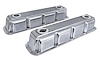 Polished Finned Aluminum Valve Covers for 1992-2003 Mopar Magnum 5.2L 318, 5.9L 360 V8 - image 1