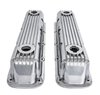 Polished Finned Aluminum Valve Covers for 1992-2003 Mopar Magnum 5.2L 318, 5.9L 360 V8 - image 3