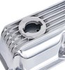 Polished Finned Aluminum Valve Covers for 1992-2003 Mopar Magnum 5.2L 318, 5.9L 360 V8 - image 4