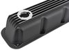 Black Finned Aluminum Valve Covers for 1992-2003 Mopar Magnum 5.2L 318, 5.9L 360 V8 - image 4