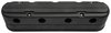 Black Finned Aluminum Valve Covers for GM LS Engines [2-piece Hidden Coil Design] - image 3