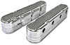 Polished Finned Aluminum LS Coil Covers [2-piece Hidden Coil Design] - image 1