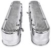 Polished Finned Aluminum LS Coil Covers [2-piece Hidden Coil Design] - image 2