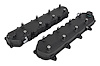 Black Aluminum Valve Covers for GM Gen V LT Engines - image 1