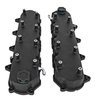 Black Aluminum Valve Covers for GM Gen V LT Engines - image 2