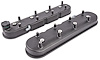 Black Aluminum Valve Covers for GM LS Engines [Tall] - image 1