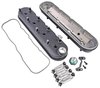 Black Aluminum Valve Covers for GM LS Engines [Tall] - image 3