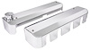 Fabricated Aluminum Ignition Coil Covers for GM LS Series Engines [Anodized Clear Finish] - image 1