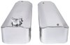 Fabricated Aluminum Ignition Coil Covers for GM LS Series Engines [Anodized Clear Finish] - image 2