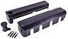 Fabricated Aluminum Ignition Coil Covers for GM LS Series Engines [Black] - image 1