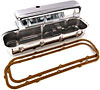 Chrome Valve Covers with Logo Big Block Chevy, Tall - image 2