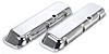 Polished Cast Aluminum Smooth Valve Covers for Big Block Chevy - image 1