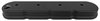 Black Die Cast Aluminum Valve Covers for GM LS Series - image 2