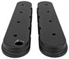 Black Die Cast Aluminum Valve Covers for GM LS Series - image 3