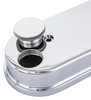 Chrome Plated Die Cast Aluminum Valve Covers for GM LS Series - image 4