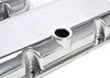 Polished Cast Aluminum Smooth Valve Covers for Big Block Chevy - image 2