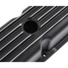 Black Finned Valve Covers for 1958-1986 Small Block Chevy - image 4