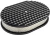 Black Finned Valve Cover Kit for 1958-1986 Small Block Chevy - image 3