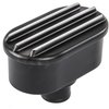 Black Finned Valve Cover Kit for 1958-1986 Small Block Chevy - image 4
