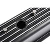 Black Finned Valve Covers for 1987-1997 Small Block Chevy - image 4