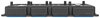 Cast Aluminum Valve Covers for 5.7L, 6.1L, 6.4L Gen III Hemi Engines [Black Finish, Finned] - image 2