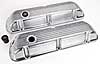 Polished Finned Valve Covers for Small Block Ford 289, 302, 351W - image 2
