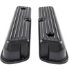 Black Finned Tall Valve Covers for Small Block Ford 289, 302, 351W - image 3