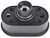 Black Finned Valve Cover Push In Breather - image 3