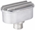 Finned Valve Cover Push In Breather [Polished] - image 2