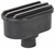 Black Finned Valve Cover Push In Breather with PCV Tube - image 2