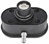 Black Finned Valve Cover Push In Breather with PCV Tube - image 3