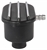 Black Finned Valve Cover Push In Breather with PCV Tube - image 4