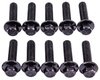 Trussed Aluminum Valley Cover for GM LS1/LS6 Engines [Satin Black Finish] - image 4