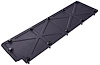 Trussed Aluminum Valley Cover for GM LS2/LS3/LS7/LSX Engines [Satin Black Finish] - image 1