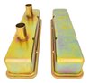 Circle Track Valve Covers for 1958-1986 Small Block Chevy 283, 305, 327, 350, 400 [Zinc Plated] - image 2
