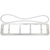Valve Cover Adapters for Small Block Chevy 1987-Newer Head to 1959-86 Valve Cover - image 2