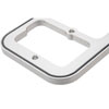 Valve Cover Adapters for Small Block Chevy 1987-Newer Head to 1959-86 Valve Cover - image 3