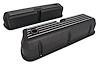 Black Finned Valve Covers for 1962-1985 Small Block Ford 351W - image 1