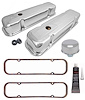 Valve Cover Kit for Pontiac 326-455 V8 [Chrome] - image 1