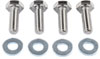 Valve Cover Bolts for Small Block Chevy Chrome 4/pkg - image 2