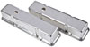 Polished Cast Aluminum Smooth Valve Covers for 1958-1986 Small Block Chevy [Tall Design] - image 3
