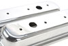 Polished Cast Aluminum Smooth Valve Covers for 1987-1997 Small Block Chevy (Center Bolt Style Mounting) - image 2