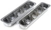 Polished Cast Aluminum Smooth Valve Covers for 1987-1997 Small Block Chevy (Center Bolt Style Mounting) - image 4