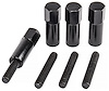 Valve Cover Studs for Chevy, Ford, or Mopar Black 4/pkg - image 1