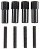 Valve Cover Studs for Chevy, Ford, or Mopar Black 4/pkg - image 2