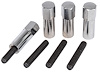 Valve Cover Studs for Chevy, Ford, or Mopar Chrome 4/pkg - image 1