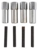Valve Cover Studs for Chevy, Ford, or Mopar Chrome 4/pkg - image 2